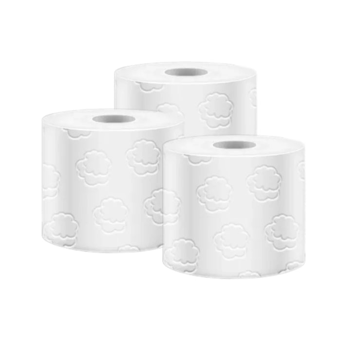 Bathroom Tissue - 6 rolls= 24 rolls 264 2-ply per roll