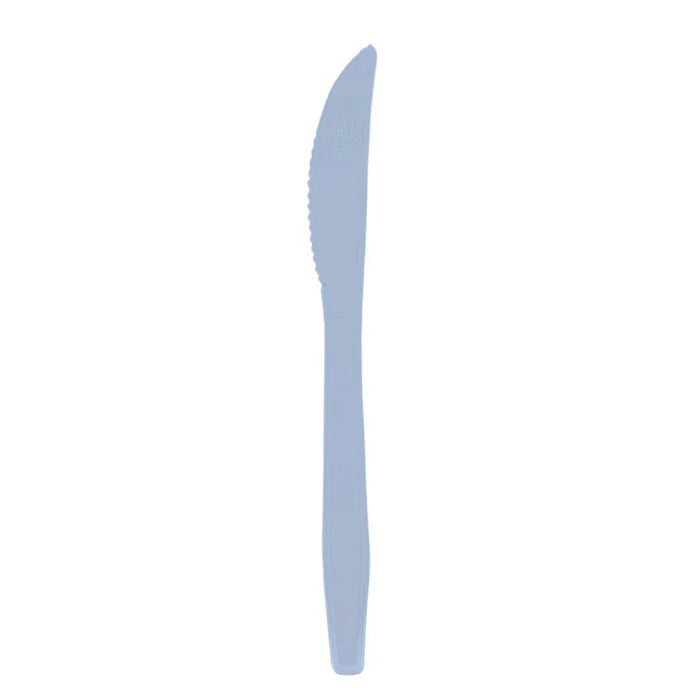 Value+ - Medium Heavy - Plastic Knife - White - Retail Pack - RP1102 - Eagle Global Solution