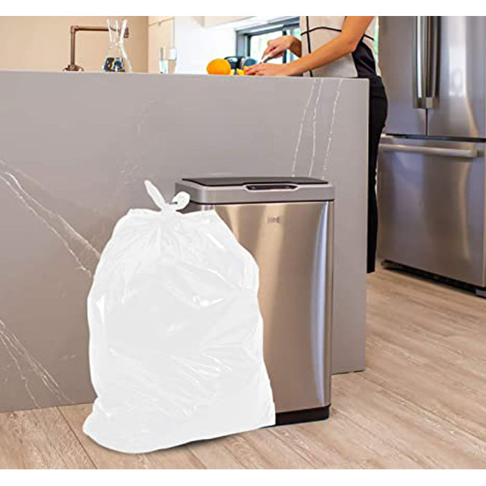 Spartano - Garbage Bags - Regular - White - 24"x22" - Eagle Global Solution