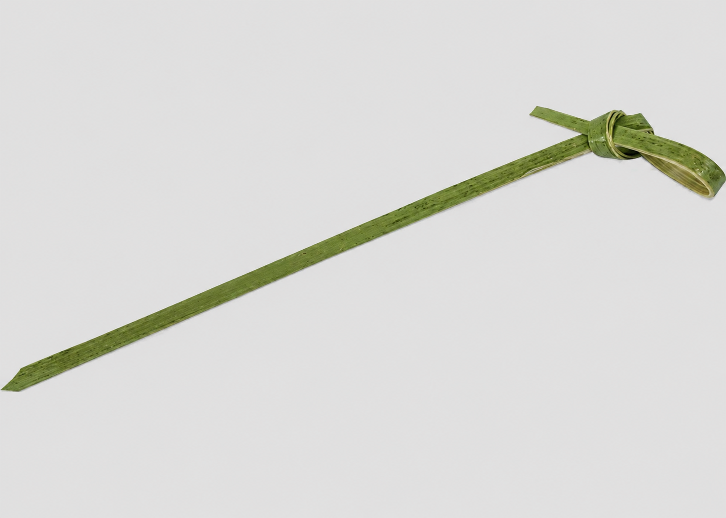 Eagle Grip - Bamboo Knot Pick - 3.5" - Green - BK3609