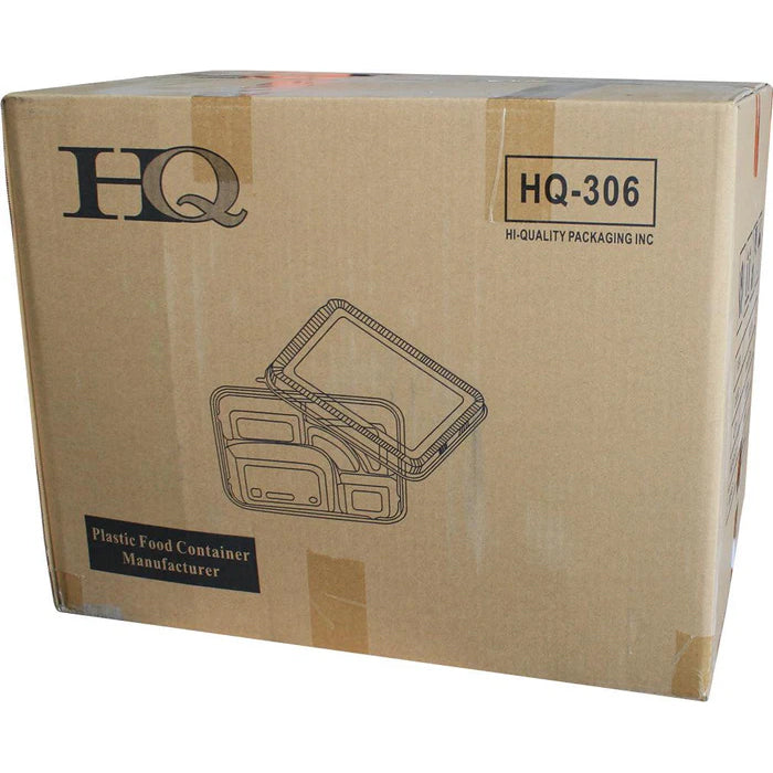 Bento Box w/Lid - HQ-306 - Eagle Global Solution