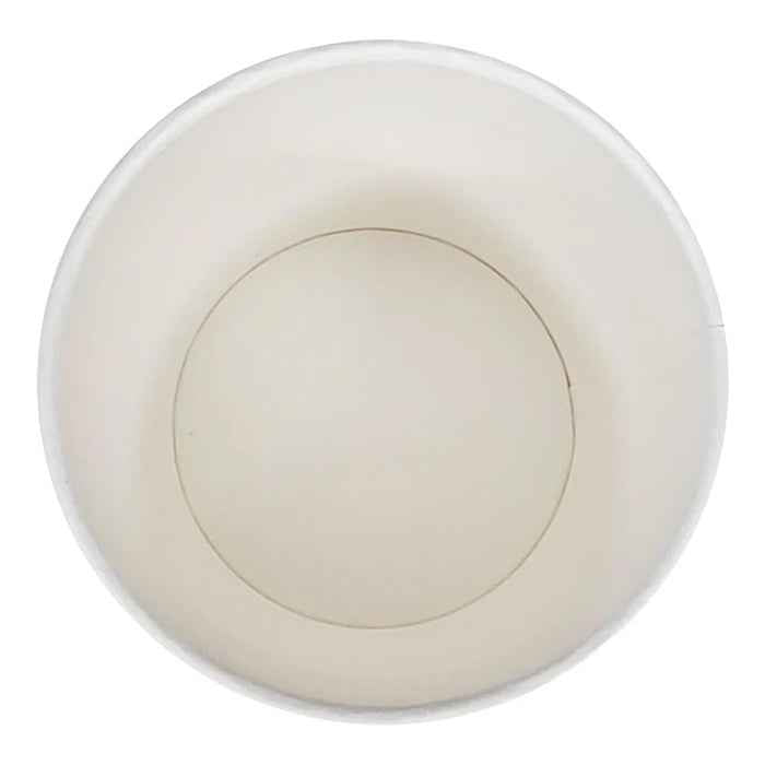 Morning Dew - 8oz Hot Paper Cups - Ebony Print - H8TE