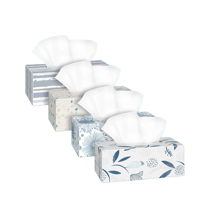 Facial Tissue - 4 box, 640 sheets, 2 Ply - Eagle Global Solution