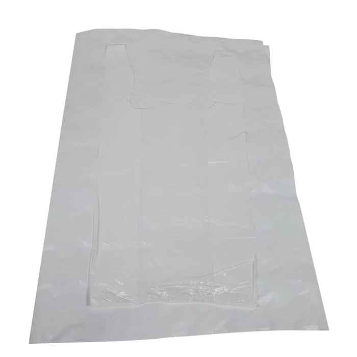 Value+ - S4 High Density White Bags - S4TH