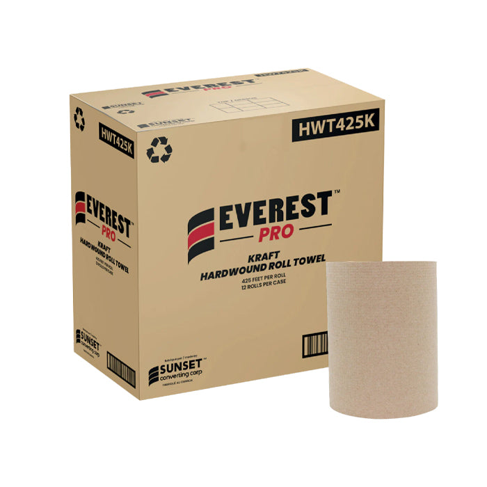 Hand Towel Rolls - 425', Kraft - HWT425K - Eagle Global Solution