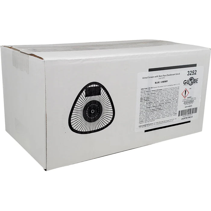 Urinal Screen - Blue Cherry - Non-Para Deodorant Block - Eagle Global Solution