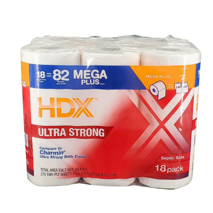 HDX - Ultra Strong - Bathroom Roll - Eagle Global Solution