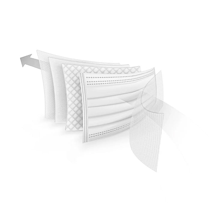 ASTM Level 2 Black Mask - Box of 50 (Made in Canada) - Eagle Global Solution