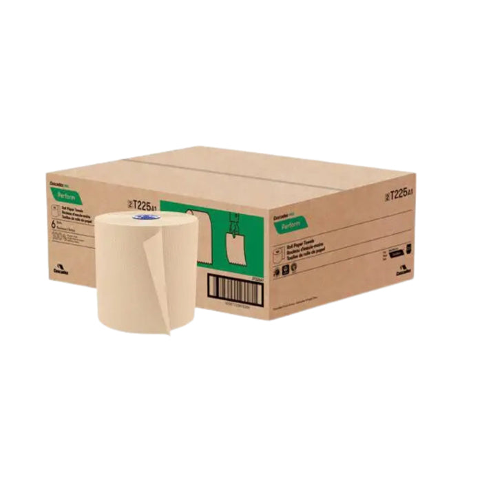 Hand Towel Rolls - 7.5" x 1050', Kraft - T225 - Eagle Global Solution