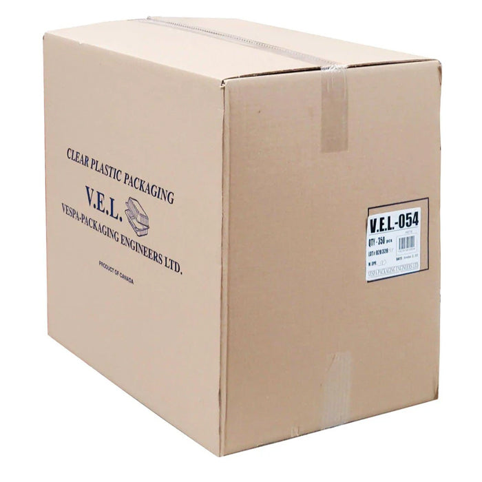 Vespa 6 Large Muffins Container 10.625"x7.2"x2.875"PET OPS VEL-054 - Eagle Global Solution