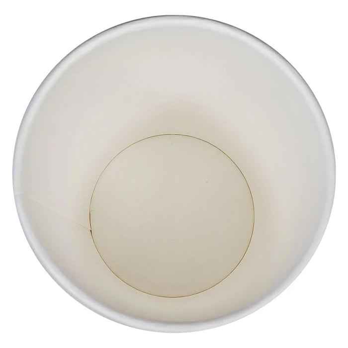 Morning Dew - 12 oz Hot Paper Cups - Ebony Print - H12E