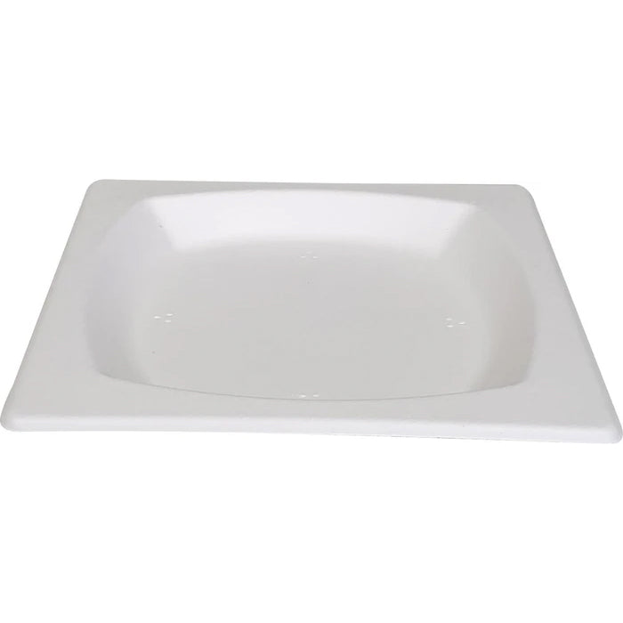 Eco-Craze - 6" Square Plate - Biodegradable - Eagle Global Solution