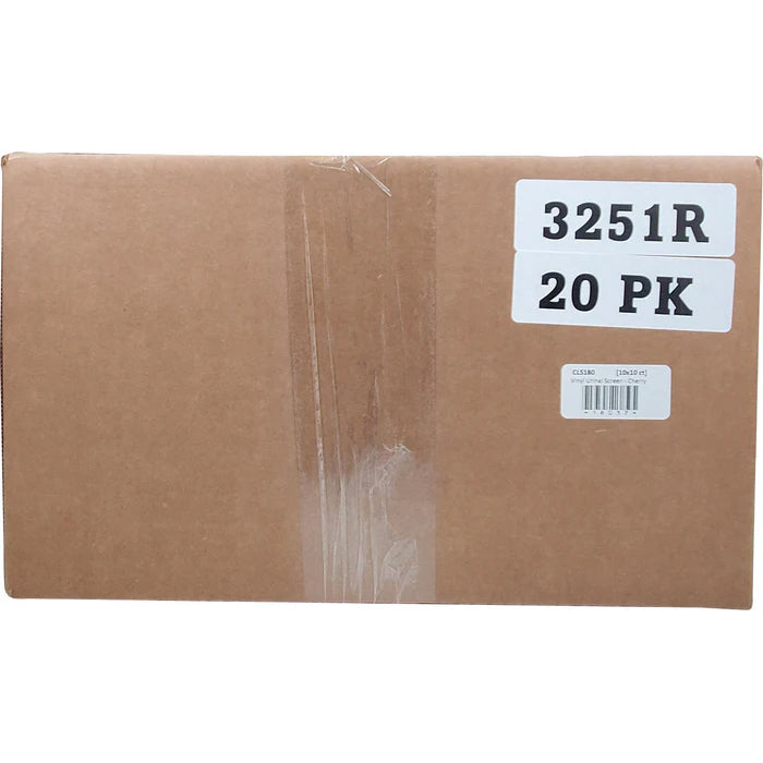 Vinyl Urinal Screen - Cherry - Eagle Global Solution