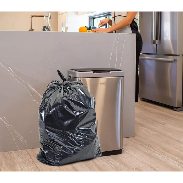 Spartano - Garbage Bags - Ex-Strong - Black - 26"x36" - Eagle Global Solution