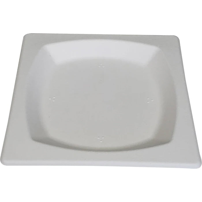 Eco-Craze - 6" Square Plate - Biodegradable - Eagle Global Solution