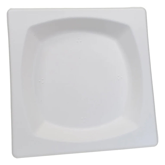 Eco-Craze - 6" Square Plate - Biodegradable - Eagle Global Solution