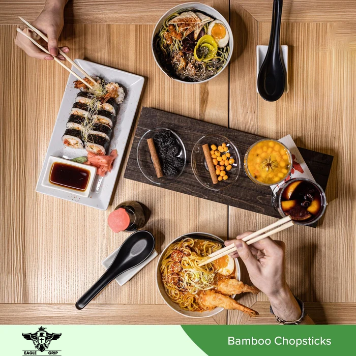 Eagle Grip - Bamboo Chopsticks - Wrapped