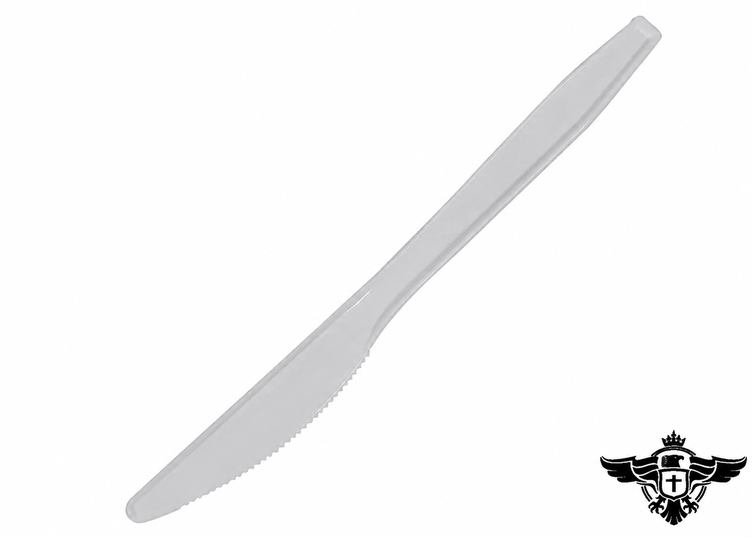Eagle Grip - Scipio - Knife - Medium - White - P1002