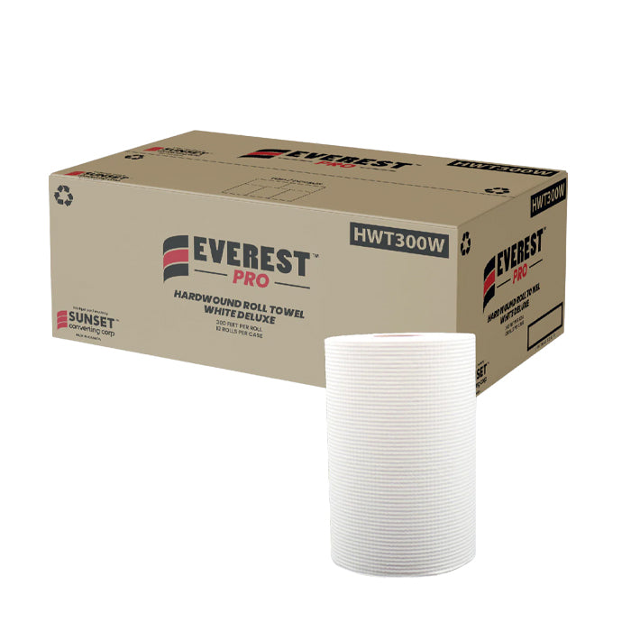 Hand Towel Rolls - 7.85" x 300', White - HWT300W - Eagle Global Solution