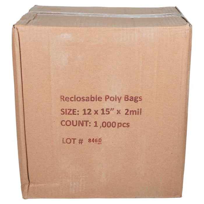 12"x15 " - Ziplock Bags