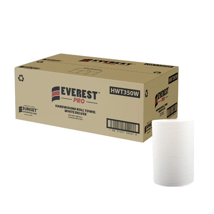 Hand Towel Rolls - 7.85" x 350', White - HWT350W - Eagle Global Solution
