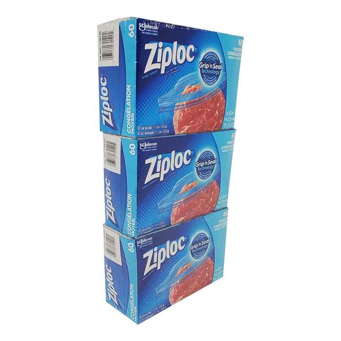Ziploc - Medium Freezer Bag