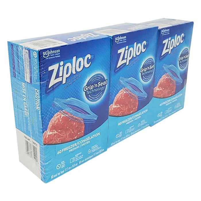 Ziploc - Medium Freezer Bag