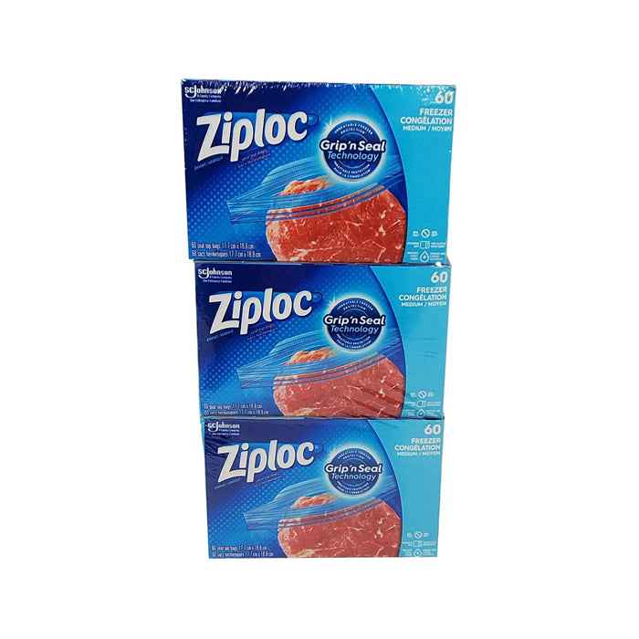 Ziploc - Medium Freezer Bag