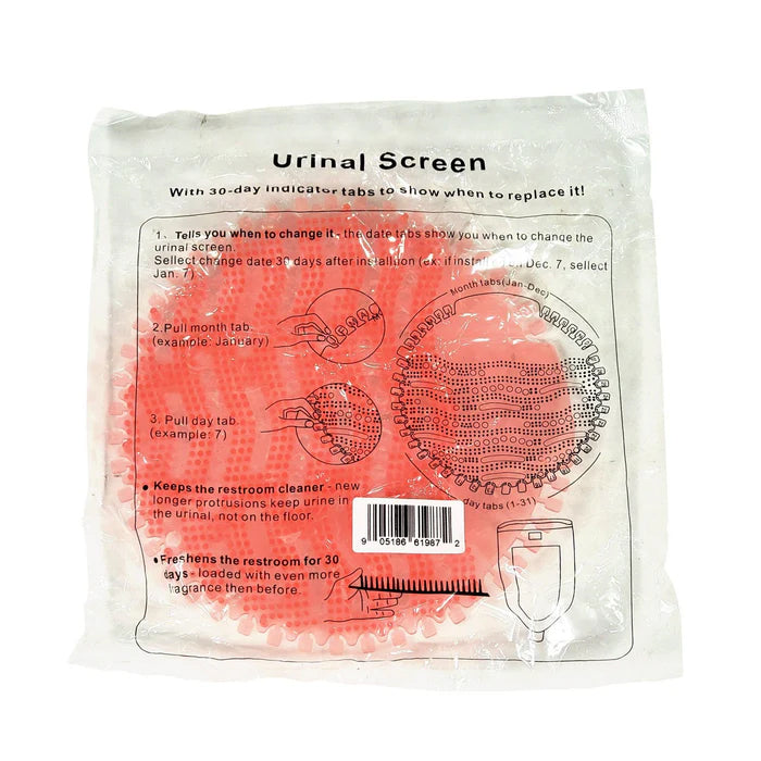 CLR - Scented Urinal Screen - Anti Splash - Eagle Global Solution