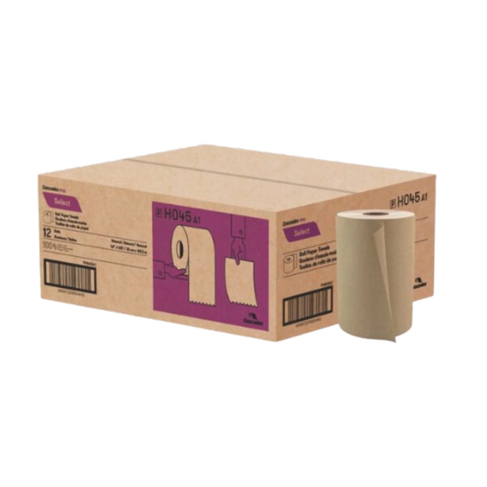 Hand Towel Rolls - 8" x 425', Kraft - H045 - Eagle Global Solution