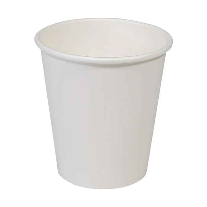 Morning Dew - 10 oz Squat Hot Paper Cup - White - H10SW