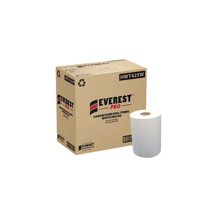 Hand Towel Rolls - 8" x 425', White - HWT425W - Eagle Global Solution