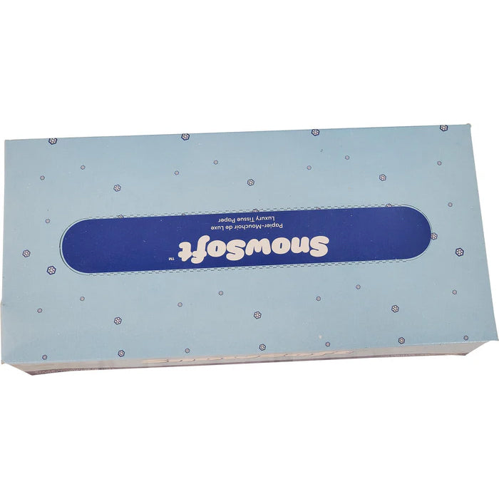 Snow Soft - Facial Tissue - FT10030 - Eagle Global Solution