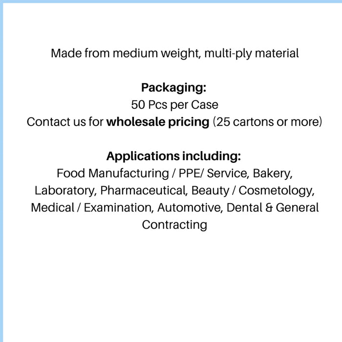 Yellow Disposable Gown - Eagle Global Solution