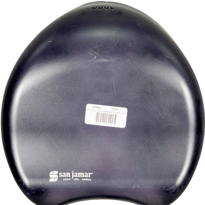 San Jamar - 9" Single Bathroom Tissue Roll - Dispenser - R2000 TBK - Eagle Global Solution