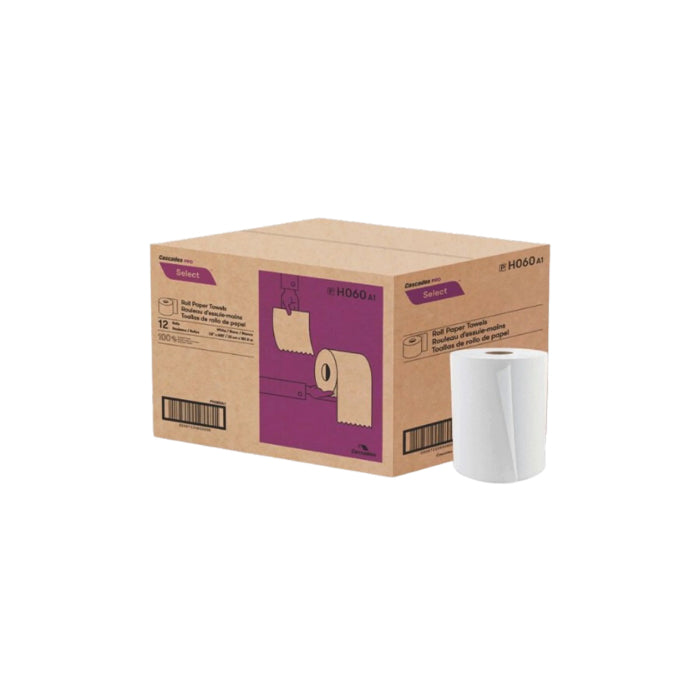 Hand Towel Rolls - 8" x 600', White - H060 - Eagle Global Solution