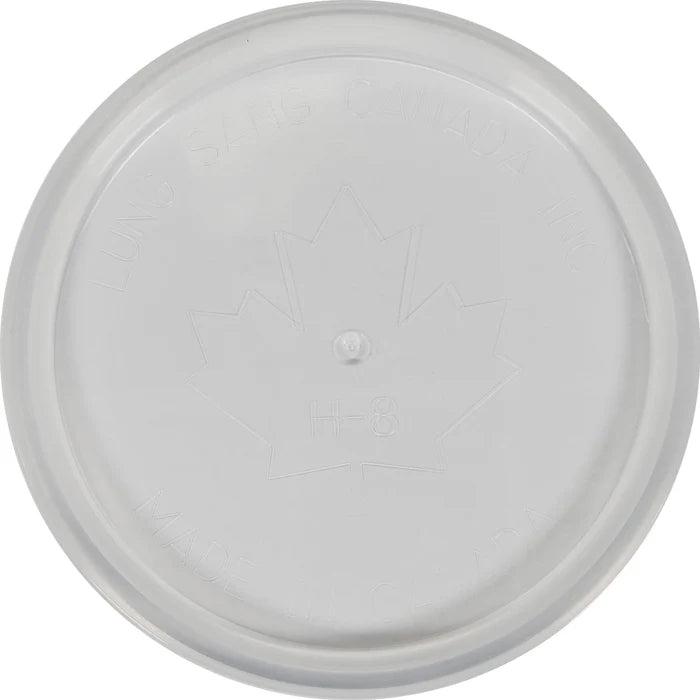 Maple - 4.5" Deli Container Lids - H8 - Eagle Global Solution