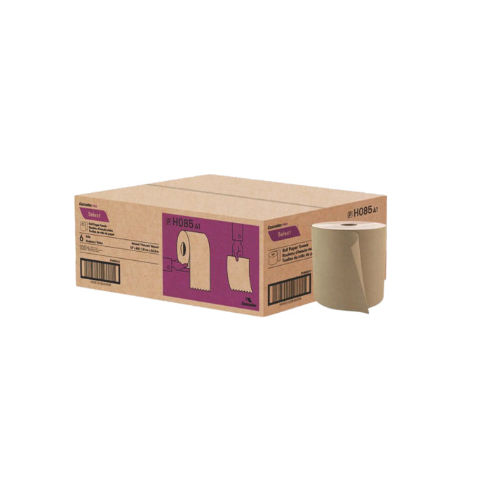 Hand Towel Rolls - 8" x 800', Kraft - H0858" x 800' Kraft - Eagle Global Solution