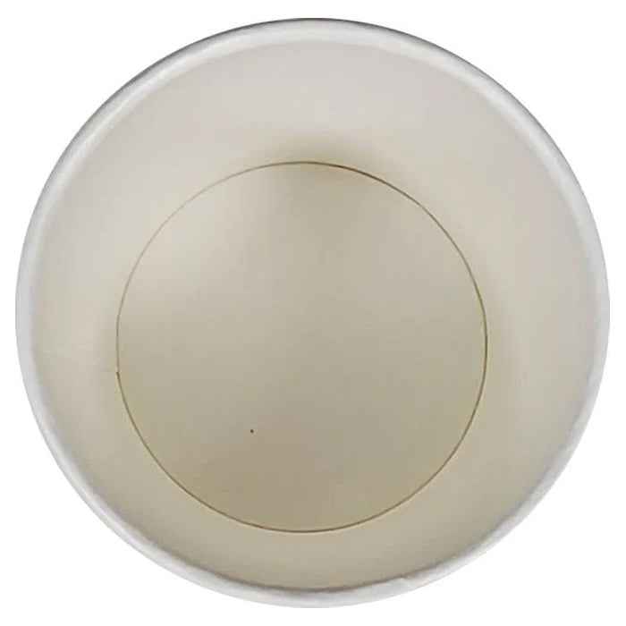 Morning Dew - 4 oz Hot Paper Cups - Ebony Print - H4E