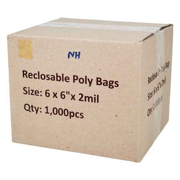 6"x6" - Ziplock Bags