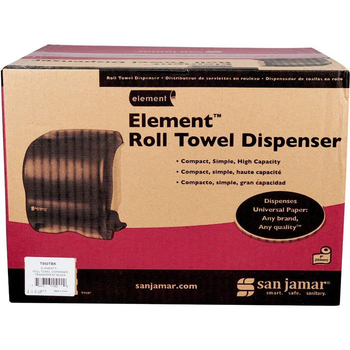 San Jamar - Towel Dispenser - T950 TBK - Eagle Global Solution