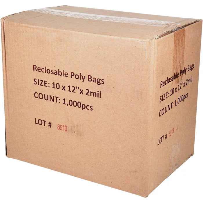 10"x12" - Ziplock Bags