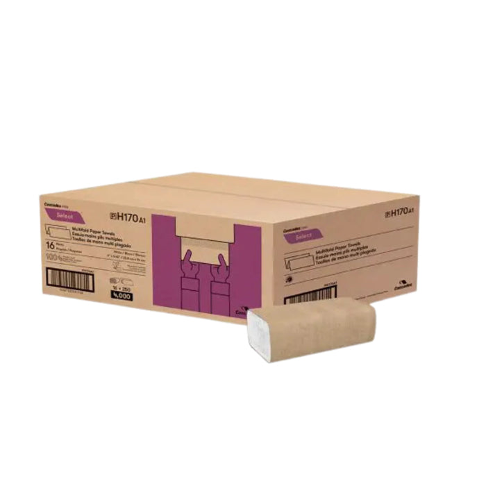 Hand Towel Sheets - Multifold, White - H170 - Eagle Global Solution