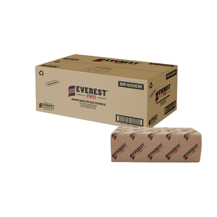 Hand Towel Sheets - Multifold, White - MF4000W - Eagle Global Solution