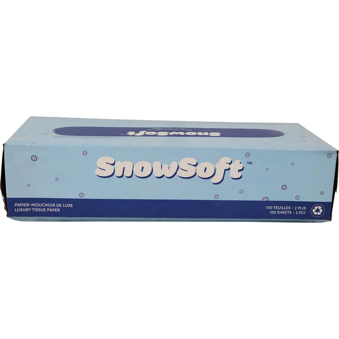 Snow Soft - Facial Tissue - FT10030 - Eagle Global Solution