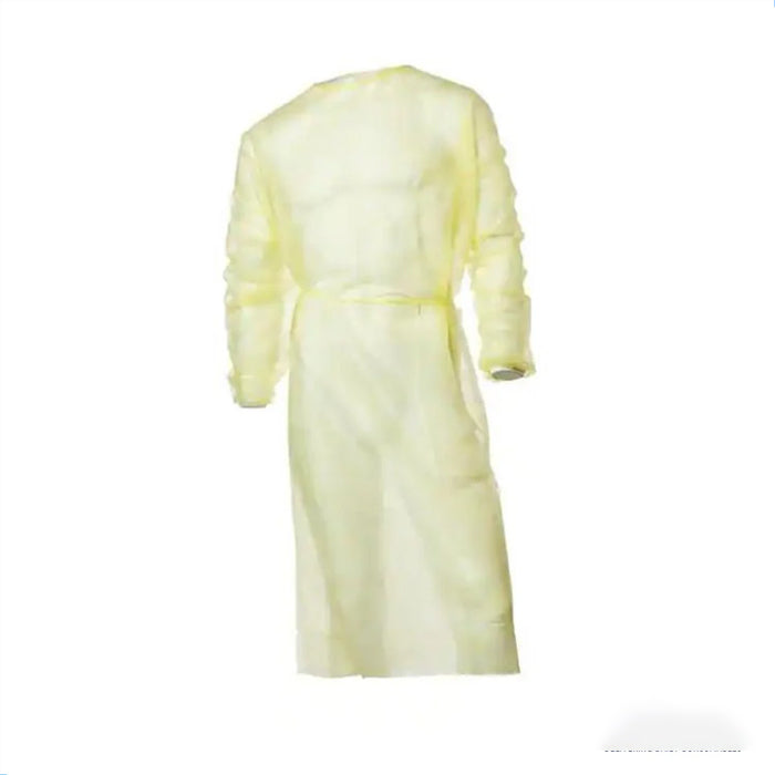 Yellow Disposable Gown - Eagle Global Solution