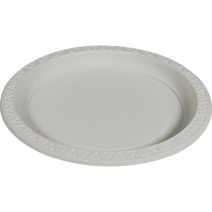 Eco-Craze - Corn Starch 7 Inch Round Plate - Eagle Global Solution