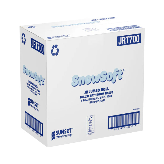 JRT Bathroom Tissue - 3.29" x 1100.SQ.FT, JRT, 2 ply - JRT700 - Eagle Global Solution