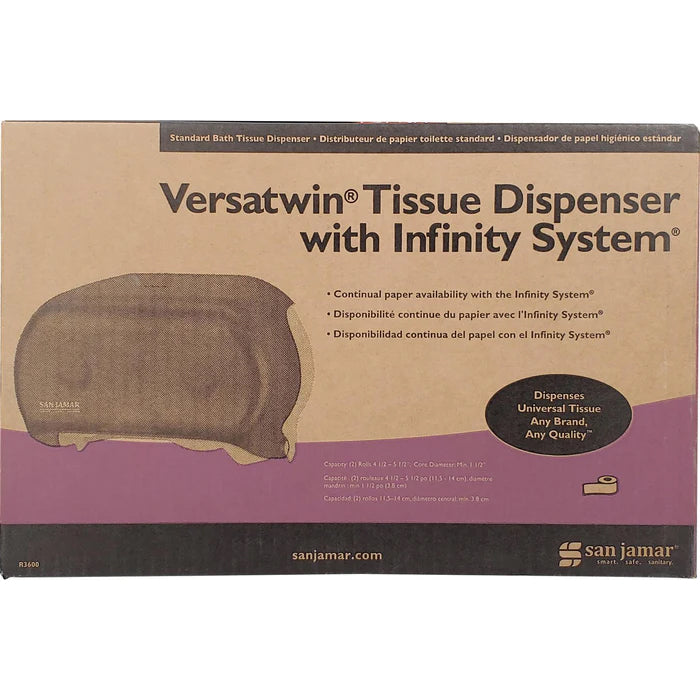 San Jamar - Versatwin Tissue Dispenser - R3600 - Eagle Global Solution