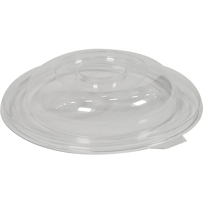 Value+ - Clear Dome Lid for 24oz Salad Bowls - Eagle Global Solution